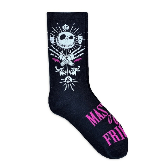 💖Nightmare Before Chistmas Sock Set (3 pairs) (Size 4-10) - Picture 3 of 8